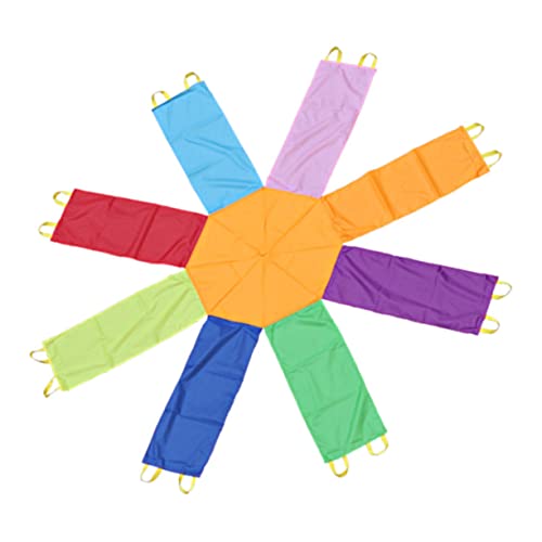 PartyKindom Regenbogenwurfspiel für Koordinationsspielzeug für Outdoor Training Fördert Hand Auge Koordination und Handstärke für Familienaktivitäten und Lustige Spiele von PartyKindom