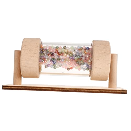 PartyKindom Regenmacher Sound Stick für Montessori DIY Fördert Kreativität und Motorische Fähigkeiten Zubehör für Busy Board von PartyKindom