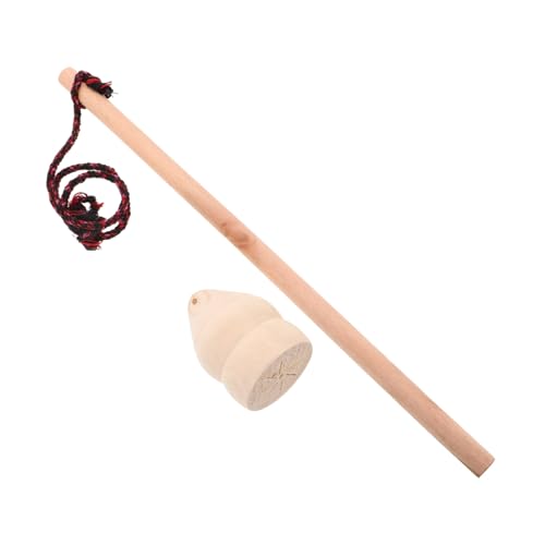 PartyKindom Retro Holz mit Robustes Outdoor aus Fördert Fitness und Bewegung Intensives Training durch Schnur Design Klassisches Handgemachtes Gyroskop für PartyKindom Retro Holz mit Robustes Outdoor aus Fördert Fitness und Bewegung Intensives Training durch Schnur Design Klassisches Handgemachtes Gyroskop für von PartyKindom