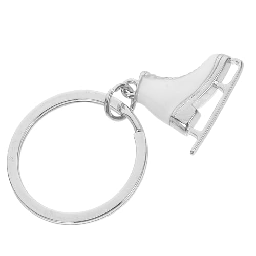 PartyKindom Robuster Schlüsselring für Eisläufer Wintergeschenk für Sportbegeisterte Vielseitiges Accessoire für Taschen und Rucksäcke für Frauen von PartyKindom