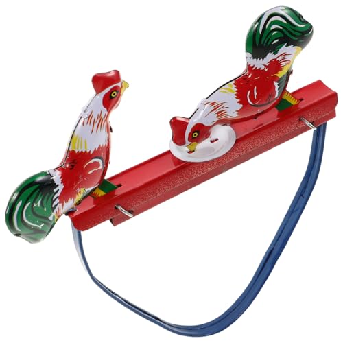 PartyKindom Robustes Eisen Huhn mit Witzigem Picken Mechanismus Authentischer Retro Hahn für Gartendeko und Interaktiven Spielspaß Vintage Metall Hühnerfigur für Drinnen und Draußen PartyKindom Robustes Eisen Huhn mit Witzigem Picken Mechanismus Authentischer Retro Hahn für Gartendeko und Interaktiven Spielspaß Vintage Metall Hühnerfigur für Drinnen und Draußen von PartyKindom