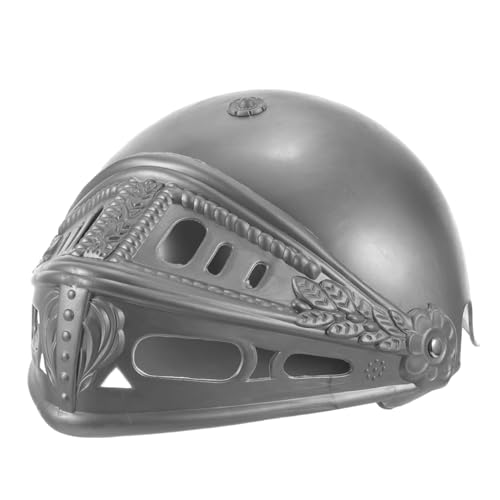 PartyKindom Römischer Römerhelm Helm für Kostüm Party Zubehör Robustes Material Sicher und Leicht für Bühnenauftritte und Verkleidungsspiel von PartyKindom