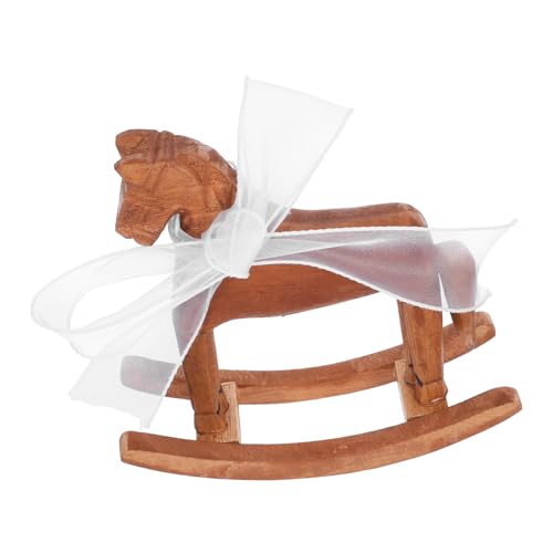 PartyKindom Rustikale Holzfigur für Tischdekoration im Wohnzimmer und Schlafzimmer Kinderspielzeug Vielseitige Wohnaccessoires PartyKindom Rustikale Holzfigur für Tischdekoration im Wohnzimmer und Schlafzimmer Kinderspielzeug Vielseitige Wohnaccessoires von PartyKindom