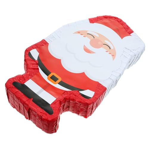 PartyKindom Santa Claus Pinata Papier Weihnachtsdeko Befüllbar mit Süßigkeiten Partyspiel Weihnachtsmann Figur für Weihnachtsfeier Spaß und Unterhaltung PartyKindom Santa Claus Pinata Papier Weihnachtsdeko Befüllbar mit Süßigkeiten Partyspiel Weihnachtsmann Figur für Weihnachtsfeier Spaß und Unterhaltung von PartyKindom