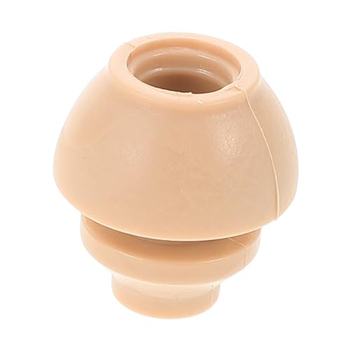 PartyKindom Scale Puppen Hals Gelenk Verbinder für Soldatenfiguren Nahtloser Kopfadapter Einfach zu Montierendes DIY Puppen Zubehör für Realistische Beweglichkeit von PartyKindom
