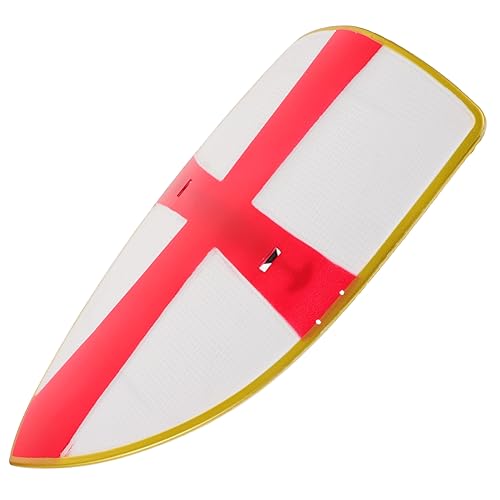 PartyKindom Schild Stabilem Mittelalterliches Ritter Zubehör für Cosplay Rollenspiele Fördert Motorische Fähigkeiten Kreativität PartyKindom Schild Stabilem Mittelalterliches Ritter Zubehör für Cosplay Rollenspiele Fördert Motorische Fähigkeiten Kreativität von PartyKindom