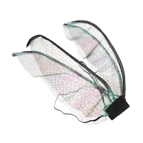 PartyKindom Schmetterlingsflügel Kostüm für Damen Robuste Libellenflügel für Karneval Fasching Maskerade Tanzaufführungen Einzigartiges Design für Besondere Anlässe von PartyKindom