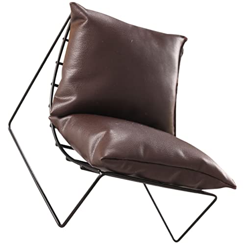 PartyKindom Schmiedeeisensofa -Stuhlmodell Mini-Möbelspielzeug Mini-Puppenhausmöbel Dollhouse -Stühle Miniaturmodell Puppenhausmöbel Miniatur Miniatur-Hausmöbel Legierung Brown PartyKindom Schmiedeeisensofa -Stuhlmodell Mini-Möbelspielzeug Mini-Puppenhausmöbel Dollhouse -Stühle Miniaturmodell Puppenhausmöbel Miniatur Miniatur-Hausmöbel Legierung Brown von PartyKindom