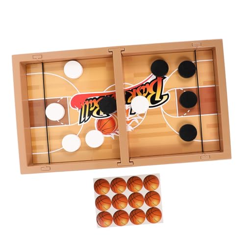 PartyKindom Schnelles Tischspiel Bouncing Game Toy für Familie und Langlebiges Sicheres Material Interaktives Partyspiel für Zuhause und Freizeit Fördert Motorik und Konzentration PartyKindom Schnelles Tischspiel Bouncing Game Toy für Familie und Langlebiges Sicheres Material Interaktives Partyspiel für Zuhause und Freizeit Fördert Motorik und Konzentration von PartyKindom