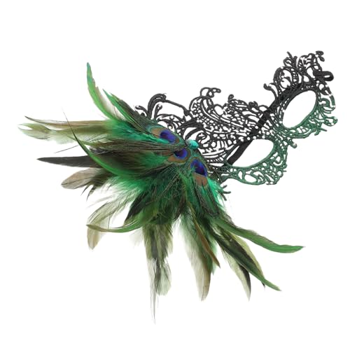 PartyKindom Schwarze Augenmaske mit Strass für Damen und Herren Leicht und für Mottopartys Halloween Karneval und Bälle PartyKindom Schwarze Augenmaske mit Strass für Damen und Herren Leicht und für Mottopartys Halloween Karneval und Bälle von PartyKindom