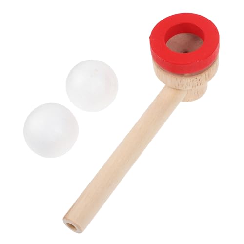 PartyKindom Schwebender Holz blasball für Balancespiel mit Ball Motorik Hand augentrainierendes Freizeitspiel Sicheres Holzmaterial Familienspiel PartyKindom Schwebender Holz blasball für Balancespiel mit Ball Motorik Hand augentrainierendes Freizeitspiel Sicheres Holzmaterial Familienspiel von PartyKindom