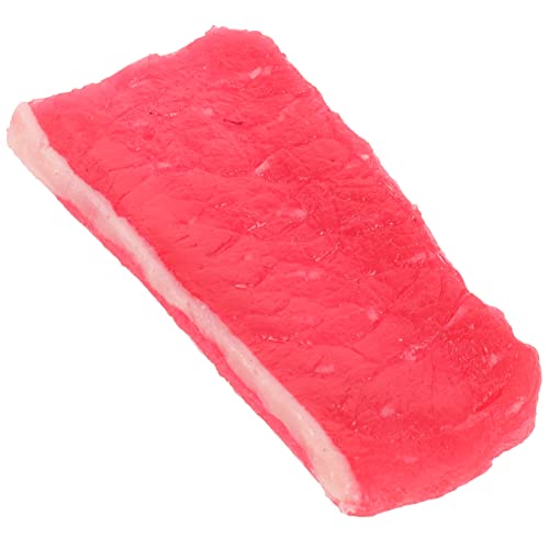PartyKindom Schweinefleischimitat Realistisches Essen Für Kleinkinder Gefälschtes Essen Lebensechtes Essen Lebensmittelspielzeug Für Mädchen Essen PVC PartyKindom Schweinefleischimitat Realistisches Essen Für Kleinkinder Gefälschtes Essen Lebensechtes Essen Lebensmittelspielzeug Für Mädchen Essen PVC von PartyKindom