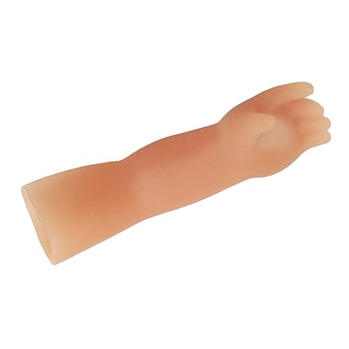 PartyKindom Silikon Kleine Hand Zaubertrick Requisite Langlebig Stabil Party Gimmick Magisches für Bühnenillusionen und Scherzartikel von PartyKindom