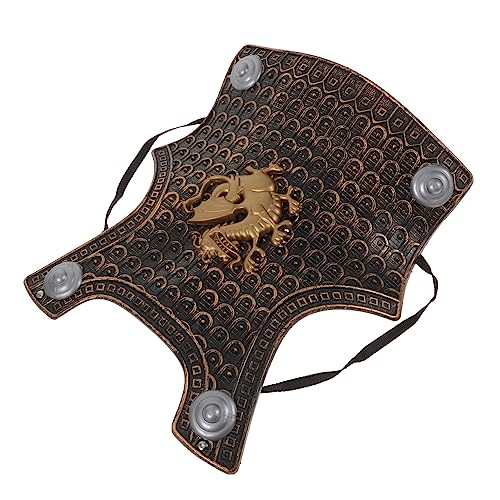 PartyKindom Simulation Armors für Mittelalterliche Cosplay Rüstungen mit Schild Hochwertigem Sicher Langlebig für Kreatives für Jungen PartyKindom Simulation Armors für Mittelalterliche Cosplay Rüstungen mit Schild Hochwertigem Sicher Langlebig für Kreatives für Jungen von PartyKindom