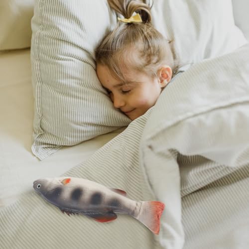 PartyKindom Simulation Fisch Dekoration Lebensechte Fischform für Zimmer Deko Aquarium Ornament Realistisches Kunstfisch Modell als Lernspielzeug und Foto Requisite von PartyKindom