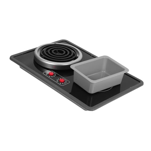 PartyKindom Simulation Kochen mit Induktionsherd und Spüle Licht und Soundeffekte für Kreatives Rollenspiel der Küche PartyKindom Simulation Kochen mit Induktionsherd und Spüle Licht und Soundeffekte für Kreatives Rollenspiel der Küche von PartyKindom