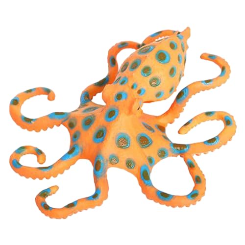 PartyKindom Simulation Octopus Model Realistische Blaue Ring Figur für Dekoration Pädagogisches und Aquarium Deko PartyKindom Simulation Octopus Model Realistische Blaue Ring Figur für Dekoration Pädagogisches und Aquarium Deko von PartyKindom
