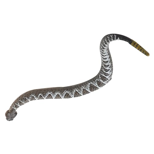 PartyKindom Simulation PVC Schlangenmodell für Realistisches Schlangenfigur Kognitiven Entwicklung für Kreative Fotostützen und Pädagogisches Lernspielzeug PartyKindom Simulation PVC Schlangenmodell für Realistisches Schlangenfigur Kognitiven Entwicklung für Kreative Fotostützen und Pädagogisches Lernspielzeug von PartyKindom
