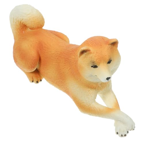 PartyKindom Simulation Shiba Inu Hund Figurine aus Kunststoff Dekorative Kleine Hundestatue für Schreibtisch Langlebiges Desktop Ornament Realistische Hunde Deko für Zuhause und Büro PartyKindom Simulation Shiba Inu Hund Figurine aus Kunststoff Dekorative Kleine Hundestatue für Schreibtisch Langlebiges Desktop Ornament Realistische Hunde Deko für Zuhause und Büro von PartyKindom