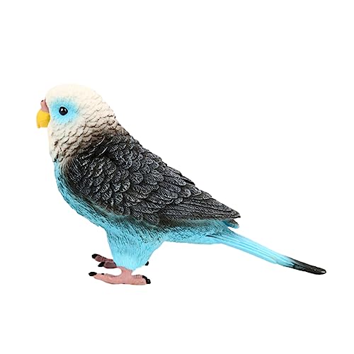 PartyKindom Simulation Tiermodell Dekoration Papagei Figur Modell Simulation Wellensittich Vogel Modell Ornament Papagei Modell Wellensittich Modell Simulation Papagei Kunststoff Blau PartyKindom Simulation Tiermodell Dekoration Papagei Figur Modell Simulation Wellensittich Vogel Modell Ornament Papagei Modell Wellensittich Modell Simulation Papagei Kunststoff Blau von PartyKindom