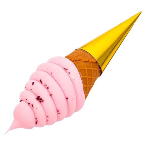 PartyKindom Simuliertes Eiscreme Modell aus PVC Dekorativer Fotorequisite und Realistisches Dessert dekor für Ladenausstellung und Wohnraumgestaltung PartyKindom Simuliertes Eiscreme Modell aus PVC Dekorativer Fotorequisite und Realistisches Dessert dekor für Ladenausstellung und Wohnraumgestaltung von PartyKindom