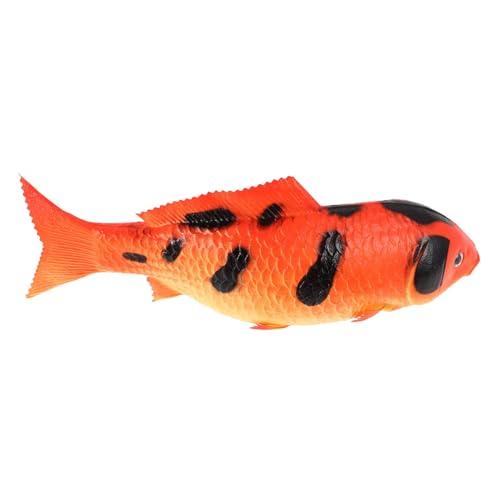 PartyKindom Simuliertes Fischspielzeug Tiermodelldekor Simulation Fischverzierung Simulierter Fisch Realistische Fischmodelle Lebensechtes Simulationstiermodell Tierfigur Fisch-Statue Rot Pu PartyKindom Simuliertes Fischspielzeug Tiermodelldekor Simulation Fischverzierung Simulierter Fisch Realistische Fischmodelle Lebensechtes Simulationstiermodell Tierfigur Fisch-Statue Rot Pu von PartyKindom