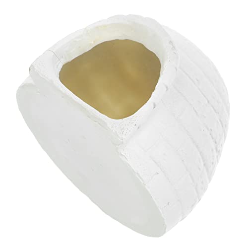 PartyKindom Simuliertes Iglu-Modell Iglu- für dekoratives Eishausmodell Iglu-Figur Eishaus-Ornamente Eishausmodelle für Iglus Spielzeugfigur kleine Hausfigur Harz Weiß PartyKindom Simuliertes Iglu-Modell Iglu- für dekoratives Eishausmodell Iglu-Figur Eishaus-Ornamente Eishausmodelle für Iglus Spielzeugfigur kleine Hausfigur Harz Weiß von PartyKindom
