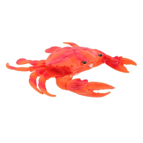 PartyKindom Simuliertes Meereslebewesen Krabbenmodell Lernspielzeug Aquarium Deko Realistische Meeresbewohner Figur für Wohn Arbeitszimmer PartyKindom Simuliertes Meereslebewesen Krabbenmodell Lernspielzeug Aquarium Deko Realistische Meeresbewohner Figur für Wohn Arbeitszimmer von PartyKindom