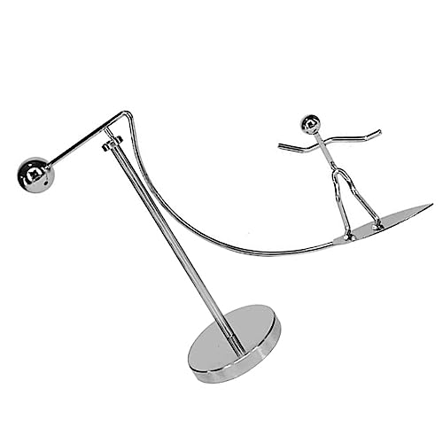 PartyKindom Skating Man Design Balance Toy Lustiges für Schreibtisch Dekoration Kinetische Bewegung Ironisches Tumbler Accessoire für Büro und Zuhause PartyKindom Skating Man Design Balance Toy Lustiges für Schreibtisch Dekoration Kinetische Bewegung Ironisches Tumbler Accessoire für Büro und Zuhause von PartyKindom