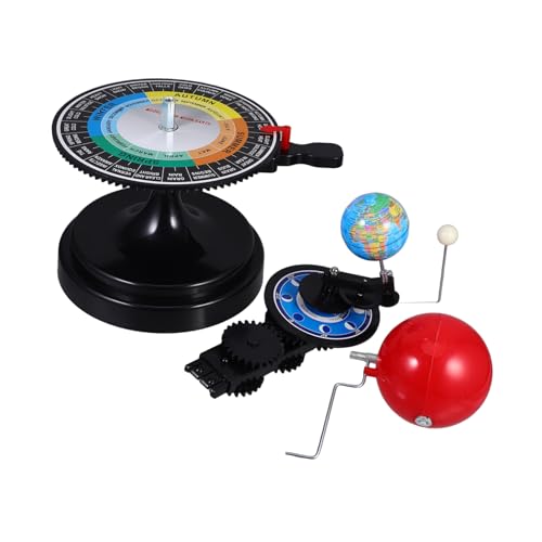PartyKindom Sonnensystem Drei Kugel Instrument Lehrmittel Sonne Mond Erde Modell Planetenbewegung Für Wissenschaft Bildung PartyKindom Sonnensystem Drei Kugel Instrument Lehrmittel Sonne Mond Erde Modell Planetenbewegung Für Wissenschaft Bildung von PartyKindom