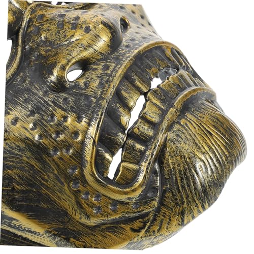 PartyKindom Spartanischer Krieger Maske Vintage Design Maske Halloween Party Kostümmaske mit Realistischen Details und Bequemem Sitz von PartyKindom