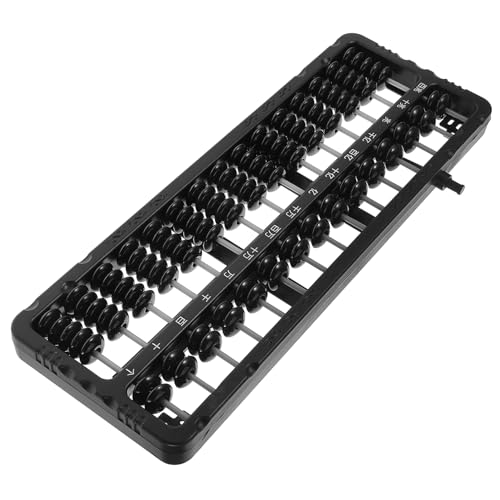 PartyKindom Stäbe Perlen Abacus Lernspielzeug für Arithmetik mit Einfacher Rücksetzfunktion Werkzeug Mathematischen Fähigkeiten zu Hause Klassenzimmer PartyKindom Stäbe Perlen Abacus Lernspielzeug für Arithmetik mit Einfacher Rücksetzfunktion Werkzeug Mathematischen Fähigkeiten zu Hause Klassenzimmer von PartyKindom