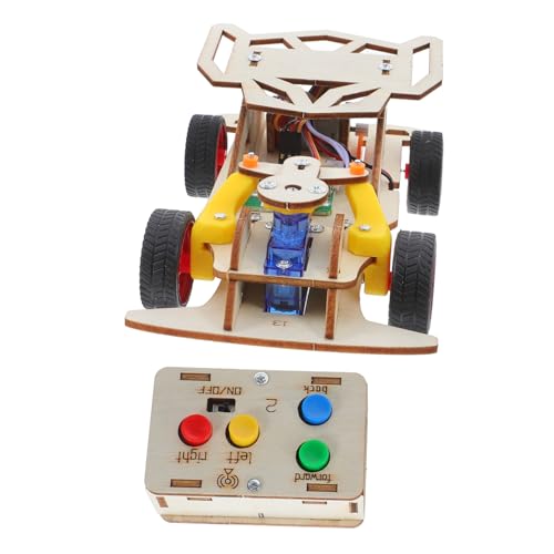 PartyKindom Stem Auto Kit Fernsteuerbare DIY Modellauto Bausätze für Lernspielzeug für Stem Bildung und Kreative Bastelprojekte für Familienaktivitäten und Klassenzimmer PartyKindom Stem Auto Kit Fernsteuerbare DIY Modellauto Bausätze für Lernspielzeug für Stem Bildung und Kreative Bastelprojekte für Familienaktivitäten und Klassenzimmer von PartyKindom