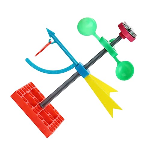 PartyKindom Stem Windrichtungsanzeiger Bausatz DIY Lernspielzeug Kreativset für Grundschüler Wissenschaftliches Experiment Neugier und Kreativität PartyKindom Stem Windrichtungsanzeiger Bausatz DIY Lernspielzeug Kreativset für Grundschüler Wissenschaftliches Experiment Neugier und Kreativität von PartyKindom