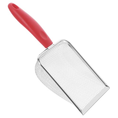 PartyKindom Strand Sand für Rotes Mesh Design Leicht und Sicher zum Sammeln von Muscheln und Am Strand Perfektes Strandspielzeug PartyKindom Strand Sand für Rotes Mesh Design Leicht und Sicher zum Sammeln von Muscheln und Am Strand Perfektes Strandspielzeug von PartyKindom