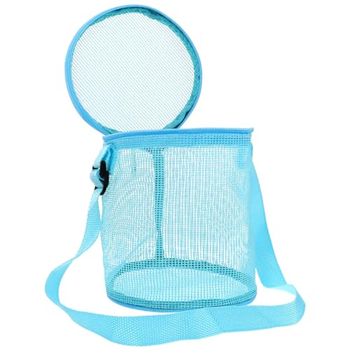 PartyKindom Strandtasche aus Hochwertigem Mesh Große Kapazität Sandspielzeug Aufbewahrung Atmungsaktive Netz Tasche für Strand Outdoor und Muscheln Geeignet für Aller Altersgruppen PartyKindom Strandtasche aus Hochwertigem Mesh Große Kapazität Sandspielzeug Aufbewahrung Atmungsaktive Netz Tasche für Strand Outdoor und Muscheln Geeignet für Aller Altersgruppen von PartyKindom