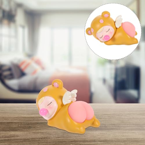 PartyKindom Stressabbau Weiches Squeeze Toy aus Niedliche Figur Desktop Dekompression Toy für Erwachsene Büro Anti Stress Geschenk von PartyKindom