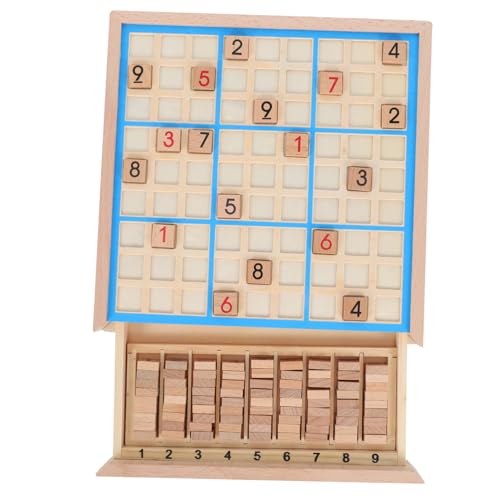PartyKindom Sudoku Brettspiel Fördert Logisches und Kreativität Player für Schublade Puzzle Klassisches Strategiespiel Blau PartyKindom Sudoku Brettspiel Fördert Logisches und Kreativität Player für Schublade Puzzle Klassisches Strategiespiel Blau von PartyKindom