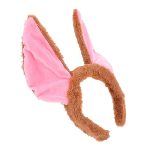 PartyKindom Süßes Hundeohren Haaraccessoire für Halloween Karneval Cosplay und Partys Gemütliches Weiches Material für Unvergessliche PartyKindom Süßes Hundeohren Haaraccessoire für Halloween Karneval Cosplay und Partys Gemütliches Weiches Material für Unvergessliche von PartyKindom