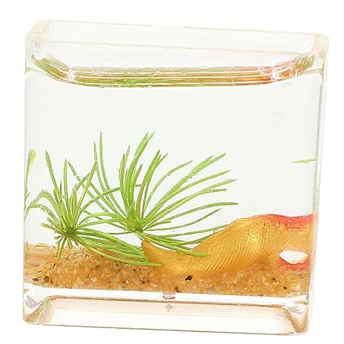 PartyKindom -Tankmodell Mini Fischglas Dekorationen für Aquarien kleines Aquarium Kleiner Fischtank Ornament Miniatur-Aquarien Miniatur-Handwerk Fischtankdekor Miniatur -Szene PartyKindom -Tankmodell Mini Fischglas Dekorationen für Aquarien kleines Aquarium Kleiner Fischtank Ornament Miniatur-Aquarien Miniatur-Handwerk Fischtankdekor Miniatur -Szene von PartyKindom