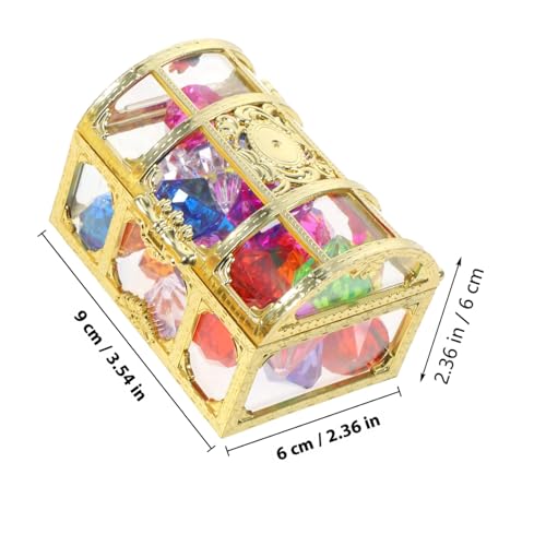 PartyKindom Tauchspielzeug Set Bunte Edelsteine Schatz Schwimmbadspielzeug mit Schatzkiste Diamanten Münzen Fördert Kreatives Poolparty Geschenk PartyKindom Tauchspielzeug Set Bunte Edelsteine Schatz Schwimmbadspielzeug mit Schatzkiste Diamanten Münzen Fördert Kreatives Poolparty Geschenk von PartyKindom