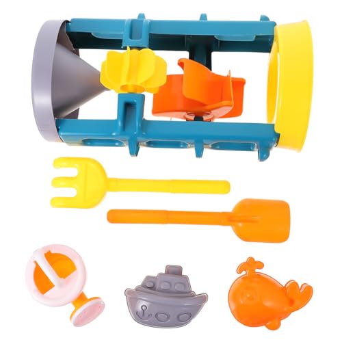 PartyKindom Teiliges Set Strandspielzeug Bunte Sandspielzeuge für Outdoor Spiele mit Eimer Schaufel Rechen Sandformen und Gießkanne für Strand und Sandkasten Sicher und Leicht Zufällige Farbe PartyKindom Teiliges Set Strandspielzeug Bunte Sandspielzeuge für Outdoor Spiele mit Eimer Schaufel Rechen Sandformen und Gießkanne für Strand und Sandkasten Sicher und Leicht Zufällige Farbe von PartyKindom