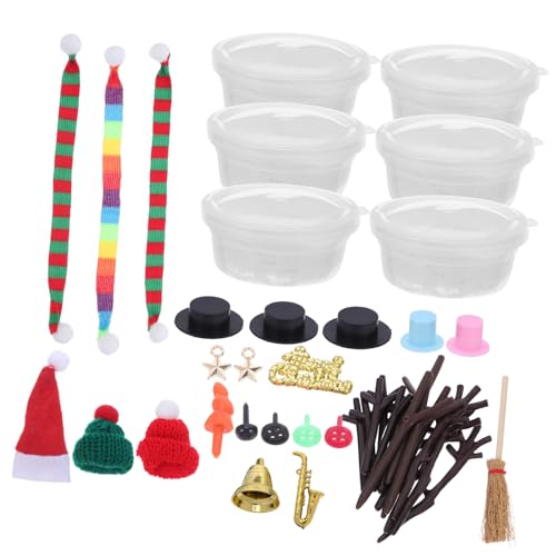 PartyKindom Teiliges Weihnachts Bastelset Schneemann Dekorationsset für DIY Schneemann Bastelset mit Modelliermasse Festliches Winterdekor Einfaches Basteln für Familien und Schulprojekte PartyKindom Teiliges Weihnachts Bastelset Schneemann Dekorationsset für DIY Schneemann Bastelset mit Modelliermasse Festliches Winterdekor Einfaches Basteln für Familien und Schulprojekte von PartyKindom