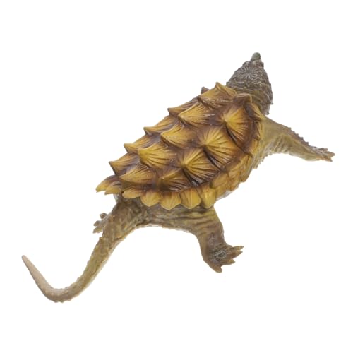 PartyKindom Tierfigur deko kinderzimmerdeko wohnraumdeko dekofiguren Dekoration lebensechtes Simulationstiermodell Simulation Schildkrötendekoration Modelltier Plastik von PartyKindom