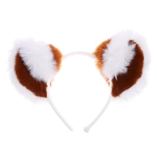 PartyKindom Tierkostüm Haarreif mit Niedlichen Waschbär Ohren Langlebiges und Accessoire für Partys Realistisches Design für Cosplay und Feiern für Tier und Kostüm Events PartyKindom Tierkostüm Haarreif mit Niedlichen Waschbär Ohren Langlebiges und Accessoire für Partys Realistisches Design für Cosplay und Feiern für Tier und Kostüm Events von PartyKindom