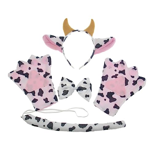 PartyKindom Tierkostüm Stirnband Erwachsene Kuhhörner Tierohren Cosplay Party Kostüm Requisite für Themen Halloweenpartys PartyKindom Tierkostüm Stirnband Erwachsene Kuhhörner Tierohren Cosplay Party Kostüm Requisite für Themen Halloweenpartys von PartyKindom