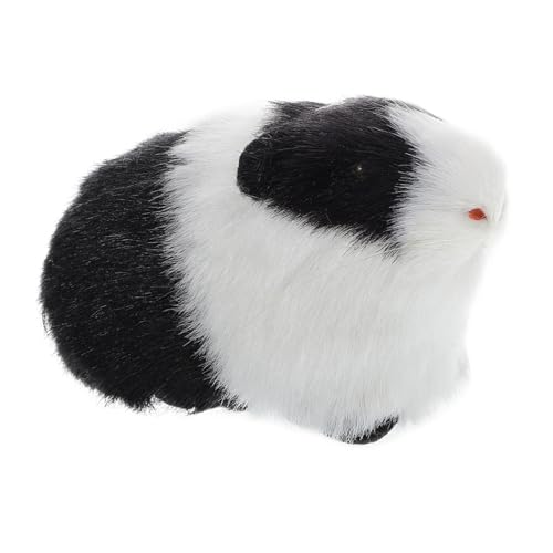 PartyKindom Tiermodell Flauschige Hamsterpuppe Mausspielzeug für Hamster plüschtier Plüsch Tierchen Plüsch-Meerschweinchen-Puppe Simuliertes Stofftier Kunstpelz PartyKindom Tiermodell Flauschige Hamsterpuppe Mausspielzeug für Hamster plüschtier Plüsch Tierchen Plüsch-Meerschweinchen-Puppe Simuliertes Stofftier Kunstpelz von PartyKindom