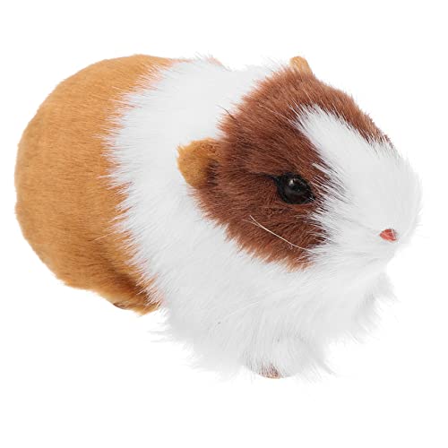 PartyKindom Tiermodell Hamsterfigur Hamsterspielzeug klein realistisch Plüsch-Hamster-Simulation Hamsterschmuck Hamster-Tierfigur simuliertes Hamstertier Hamster-Spielzeugfigur Kunstpelz PartyKindom Tiermodell Hamsterfigur Hamsterspielzeug klein realistisch Plüsch-Hamster-Simulation Hamsterschmuck Hamster-Tierfigur simuliertes Hamstertier Hamster-Spielzeugfigur Kunstpelz von PartyKindom