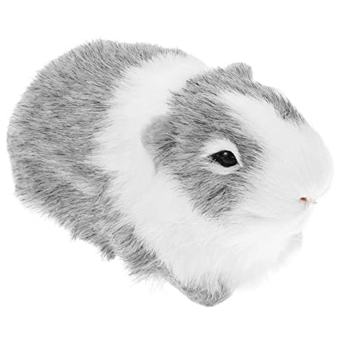 PartyKindom Tiermodell Hamsterfigur Plüsch-Hamster-Simulation deko simuliertes realistisches Hamstertier lebensechtes Hamstermodell Plüschtier Stofftiere simuliertes Hamstertier Kunstpelz PartyKindom Tiermodell Hamsterfigur Plüsch-Hamster-Simulation deko simuliertes realistisches Hamstertier lebensechtes Hamstermodell Plüschtier Stofftiere simuliertes Hamstertier Kunstpelz von PartyKindom