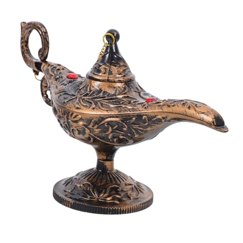 PartyKindom Tischdeko für Partys Kostümierte Requisiten Vintage Arabische Lampe Kreative Spielzeuge für Hochzeiten und Feiertage von PartyKindom